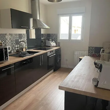 Prázdninový dům Maison Entiere 24h Du Mans Allonnes (Sarthe)